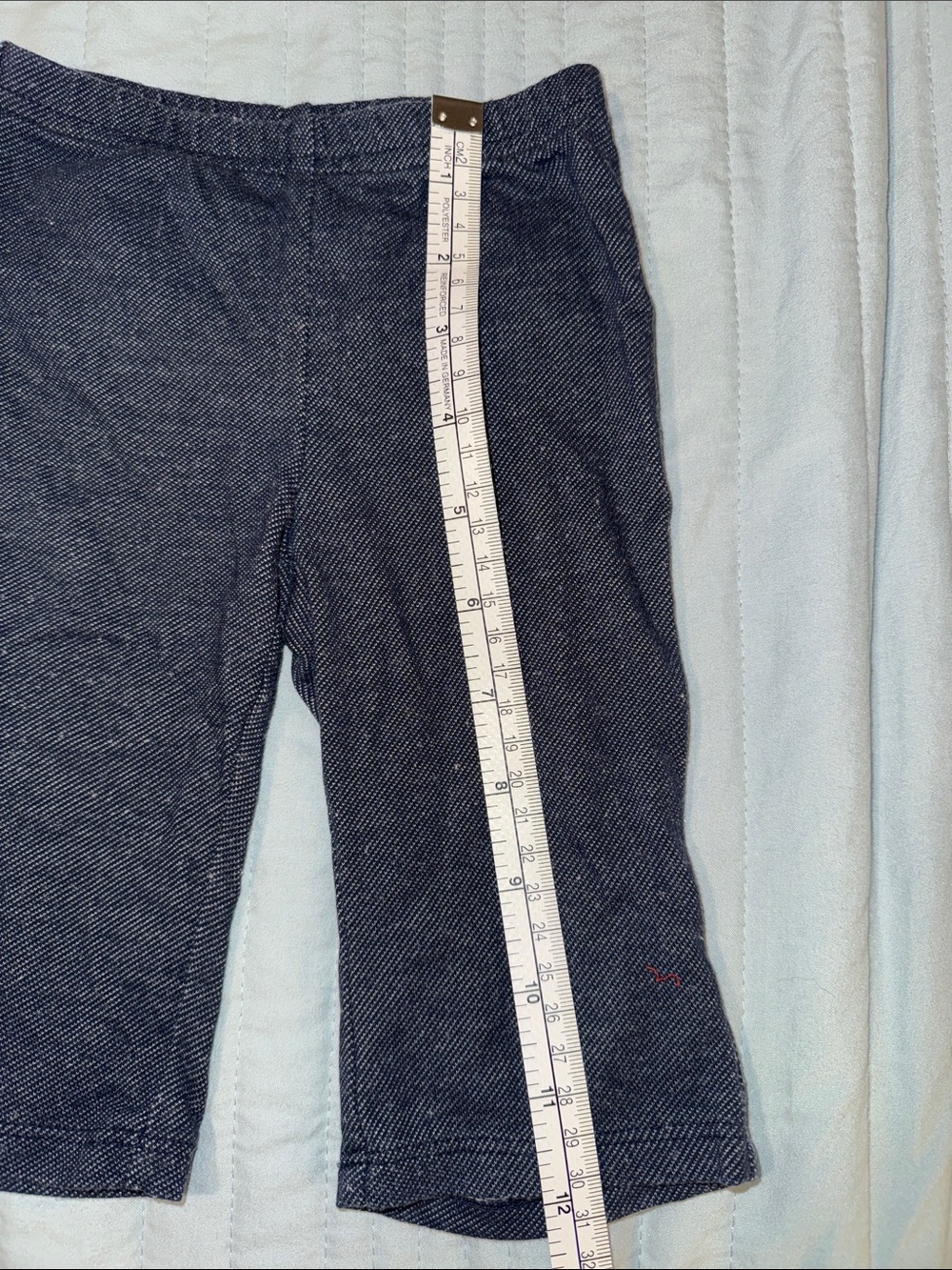 Jeggings with Ruffle Embellishment - Picture 5 of 6